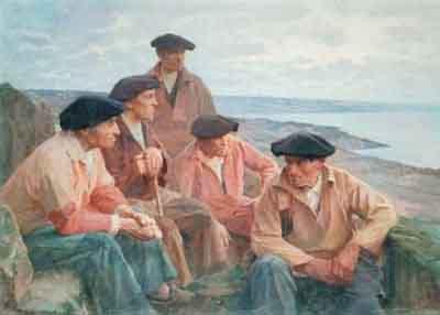 Henri Royer French Artist Henri Royer Norge oil painting art